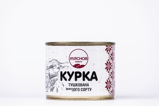 КУРКА ТУШКОВАНА (Ж/Б) ДСТУ