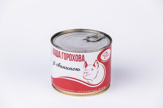 Каша Горохова зі свининою