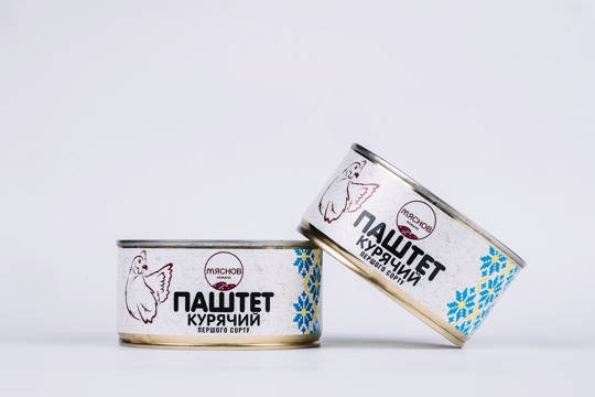 Паштет "Курячий"