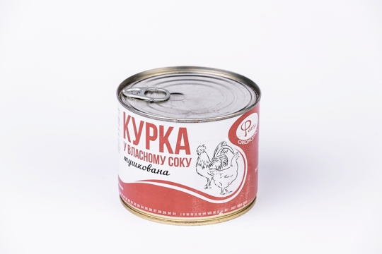 Курка у власному соку